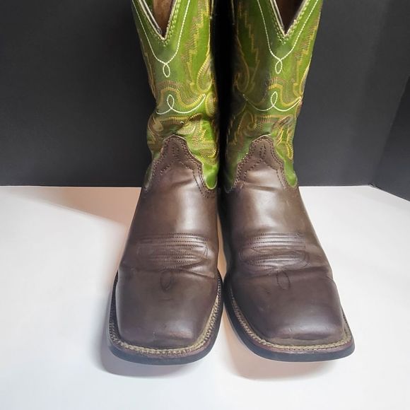 Justin Men's Western Cowboy Boots - Picture 3 of 8